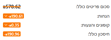 תמונה של חיסכון בTEMU עם קופון